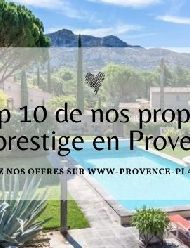 Top 10 des propriétés de prestige en Provence