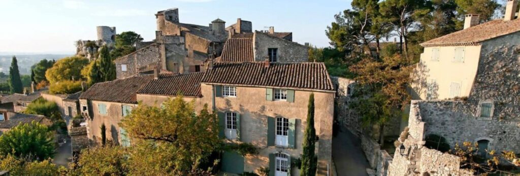 Eygalières dans les Alpilles