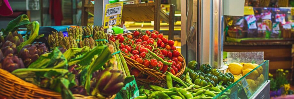 les plus beaux marchés des alpilles