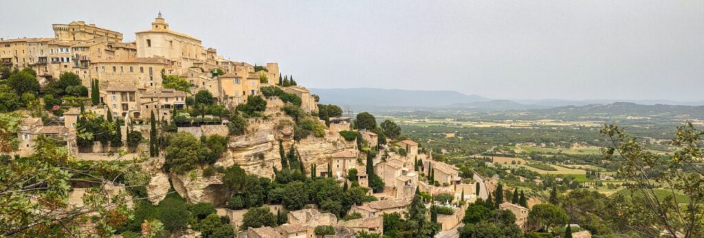 les plus beaux villages du luberon