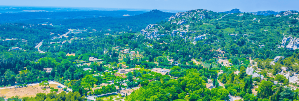 Les Alpilles en Provence