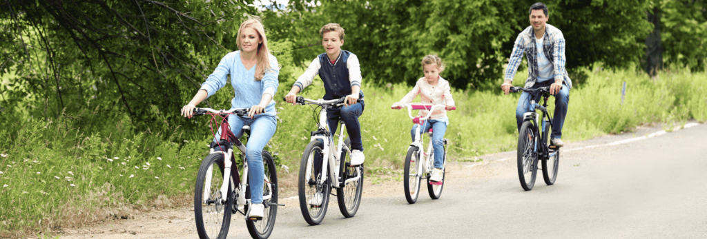Balades en vélo pour tous en Provence