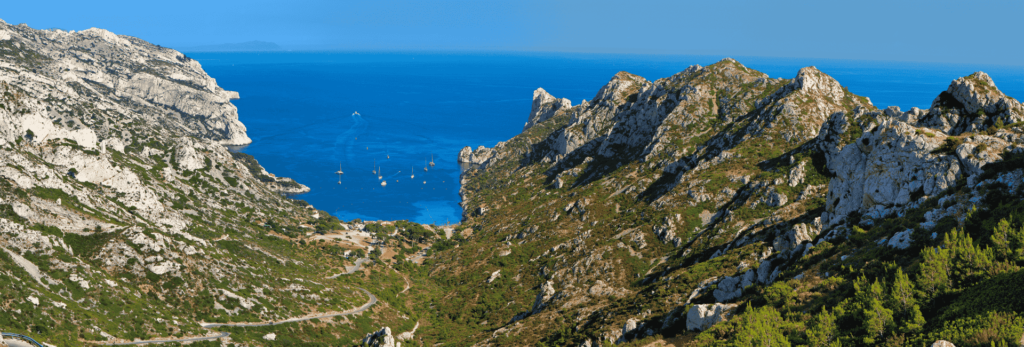 Les Calanques de Marseille