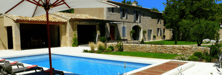 LS1-195 - ANGELUN : location vacances de Prestige en Provence à Eyguières dans le parc naturel des Alpilles