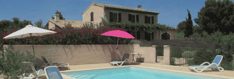 LS1-196 - MENUDA : location vacances de prestige avec piscine en Provence en campagne de Saint-Rémy-de-Provence