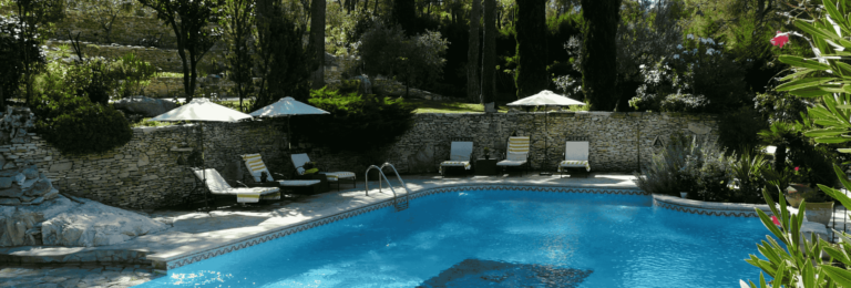 LS1-57 - NADADOU location vacances de prestige avec piscine en Provence en campagne de Saint-Rémy-de-Provence