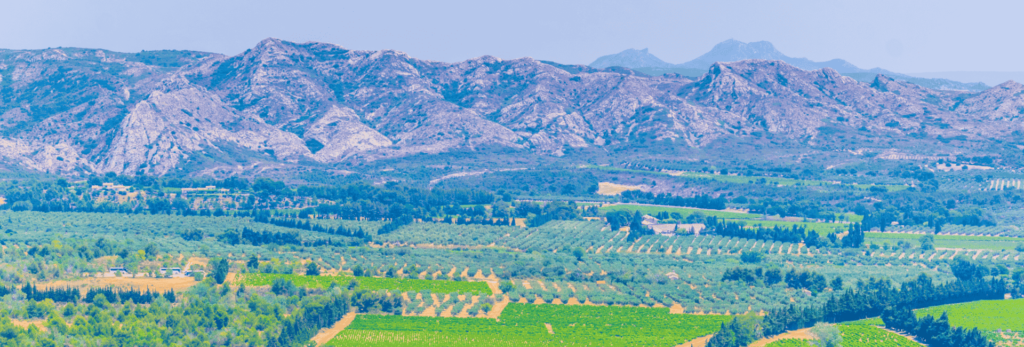 Le massif des Alpilles