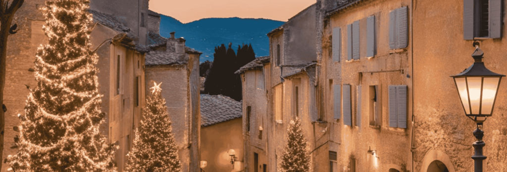 5 bonnes raisons de venir en Provence pour les fêtes de Noël