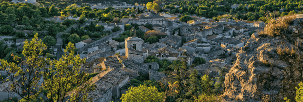 Orgon, village de Provence