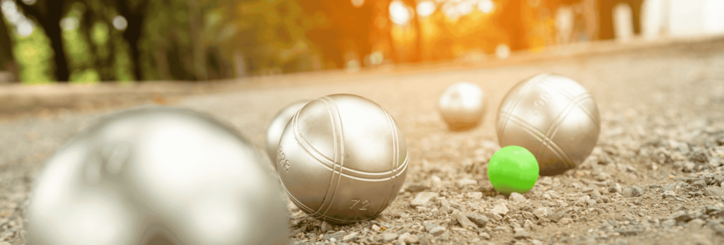 Pétanque - tradition provençale