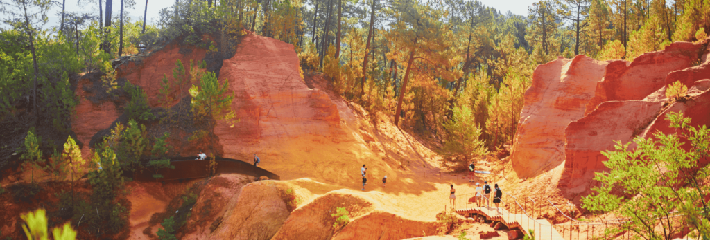 Colorado provençal de Rustrel