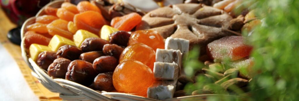 Les 13 desserts en Provence