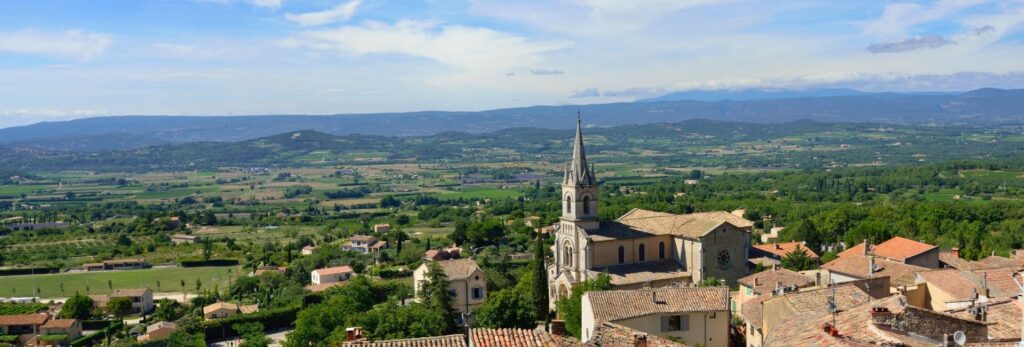 Bonnieux, village perché du Luberon