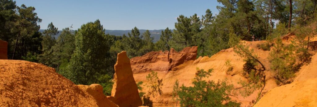 une balade en calèche à Roussillon