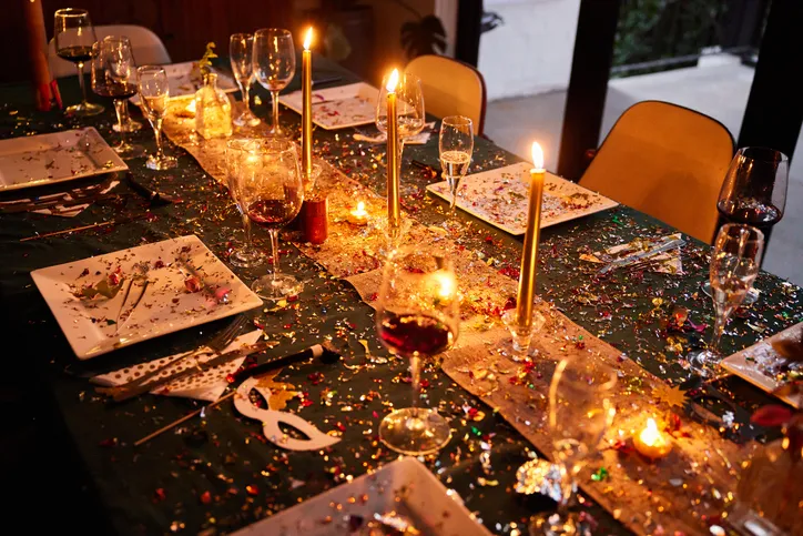 dîner du nouvel an en provence