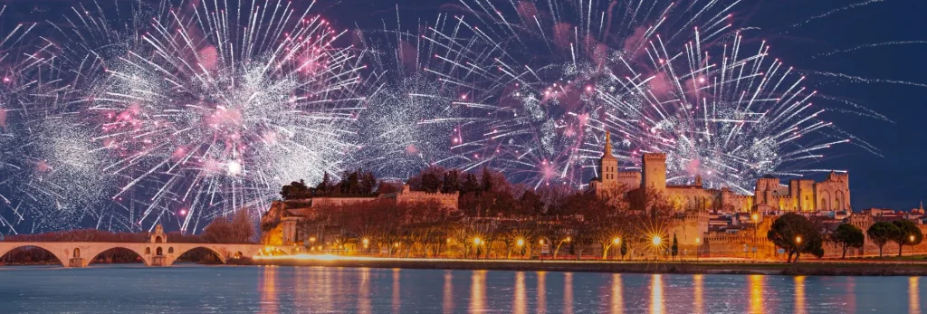 nouvel an en provence