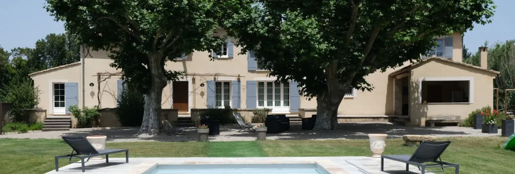 gîte dans le luberon en provence