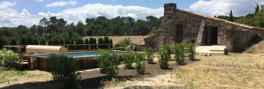 gites dans les alpilles