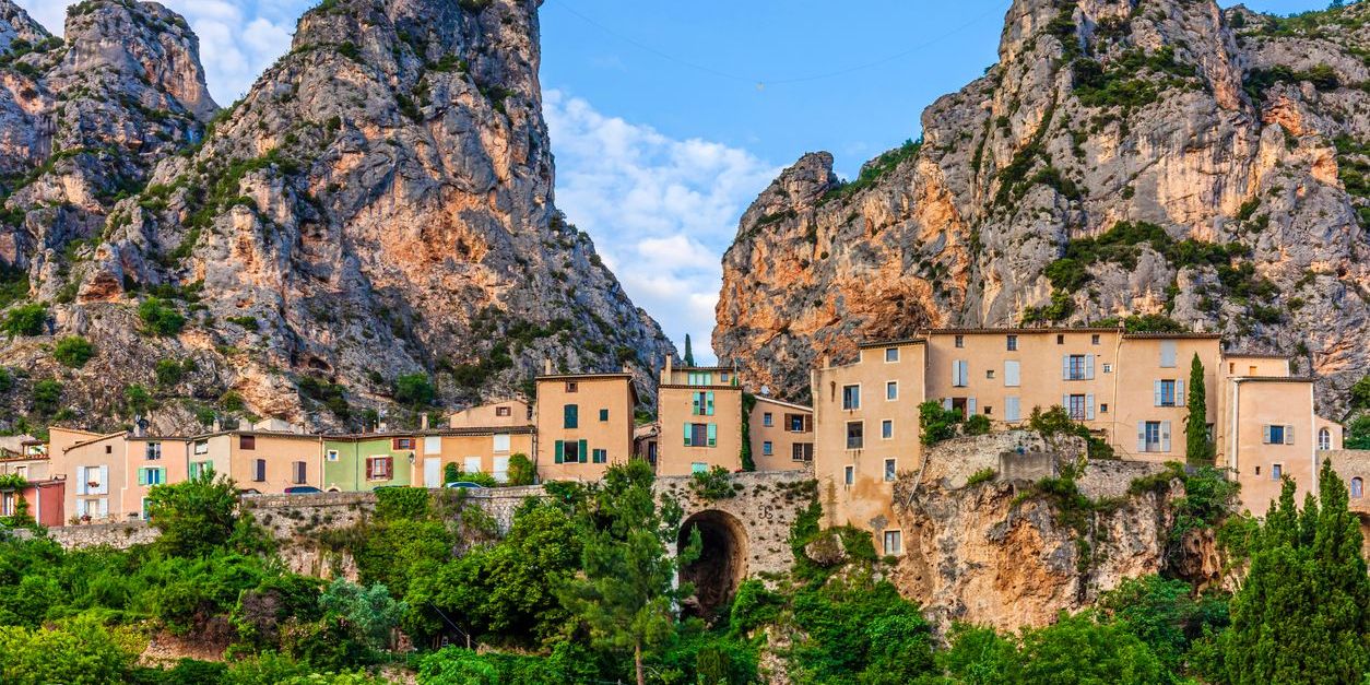 France, Moustiers-Sainte-Marie