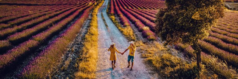 itinéraire de 7 jours en provence
