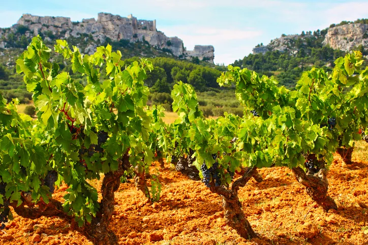 baux de provence bouches du rhone vacances
