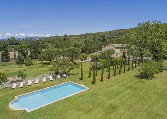 bastide luberon