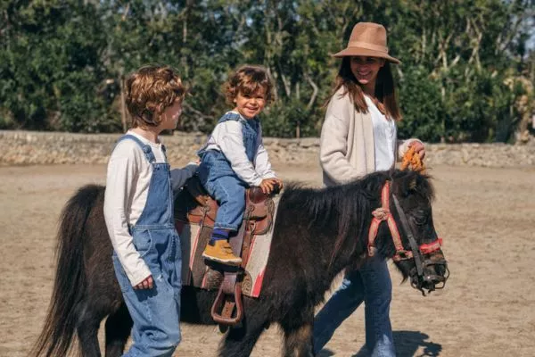 balade poney enfants alpilles
