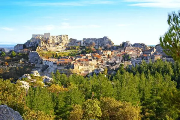 château baux de provence alpilles
