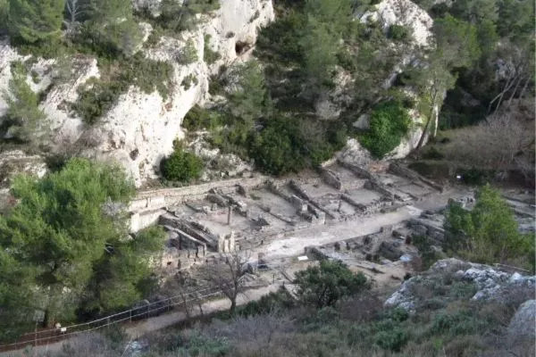 site antique saint remy de provence