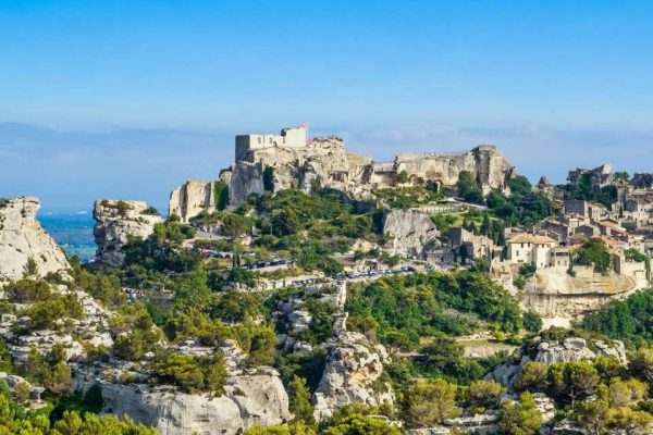 Alpilles carte