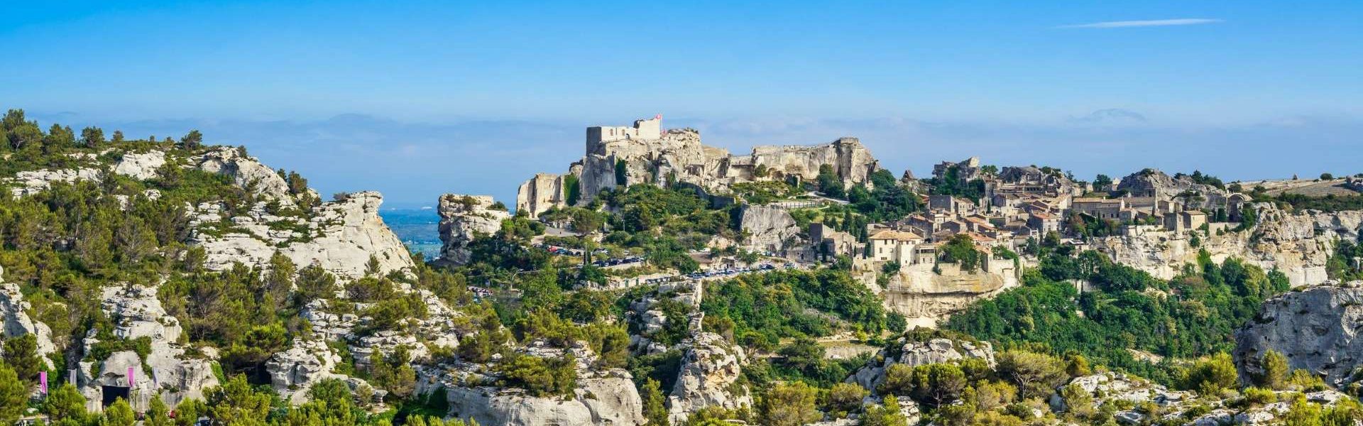 Alpilles carte