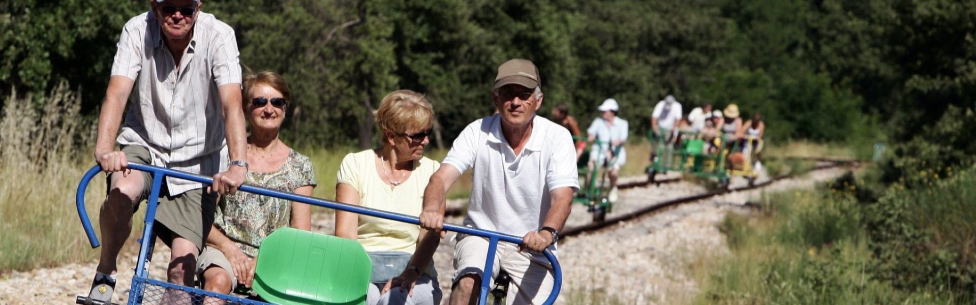 Alpilles velorail provence