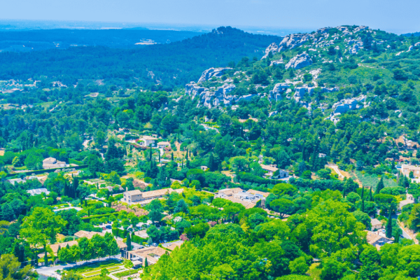Les Alpilles en Provence