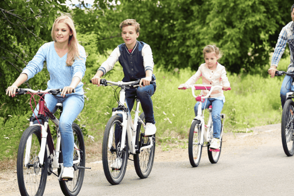 Balades en vélo pour tous en Provence