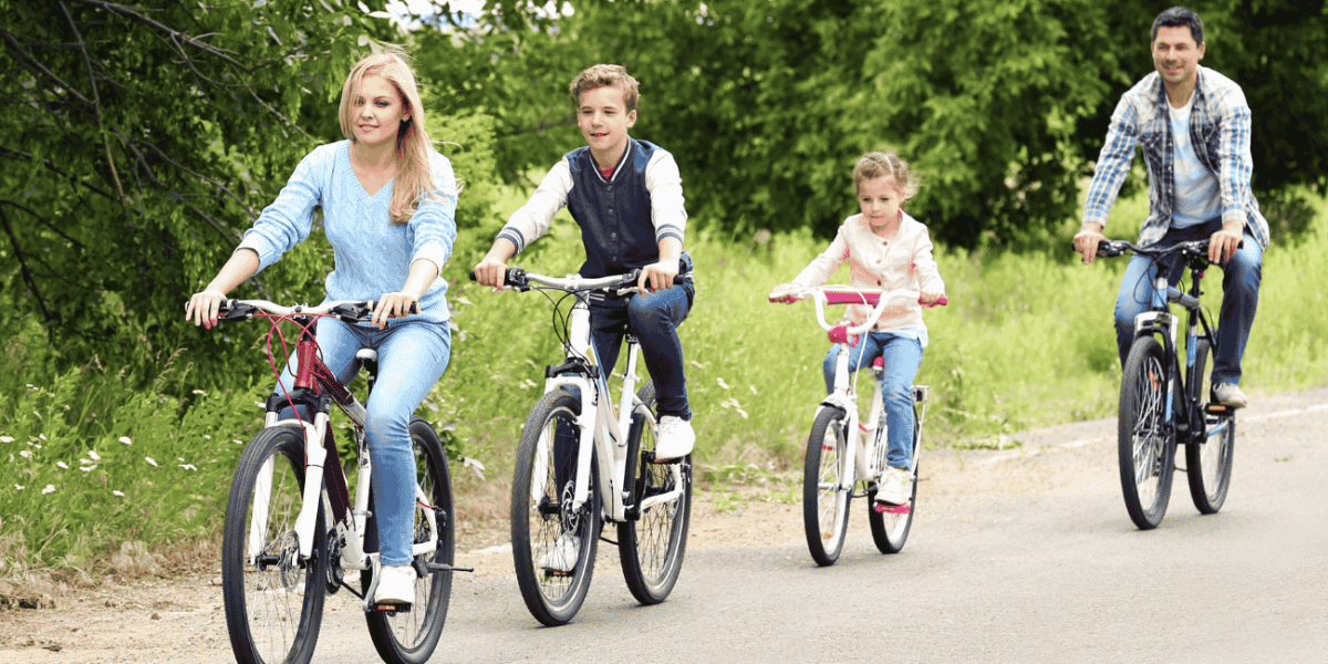 Balades en vélo pour tous en Provence