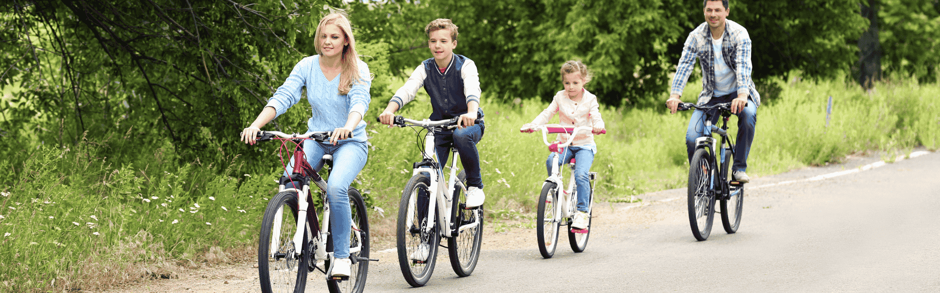 Balades en vélo pour tous en Provence