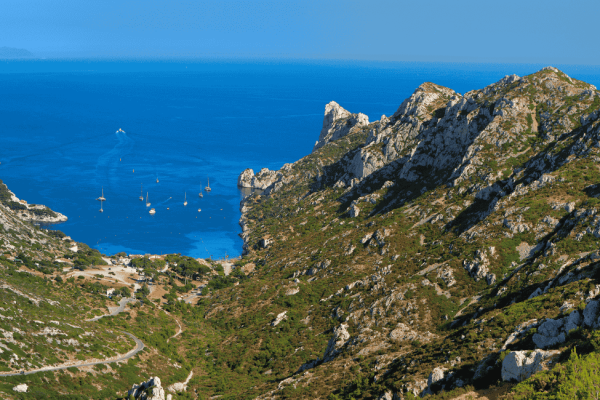 Les Calanques de Marseille
