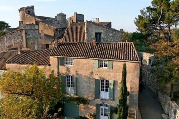 Eygalières dans les Alpilles