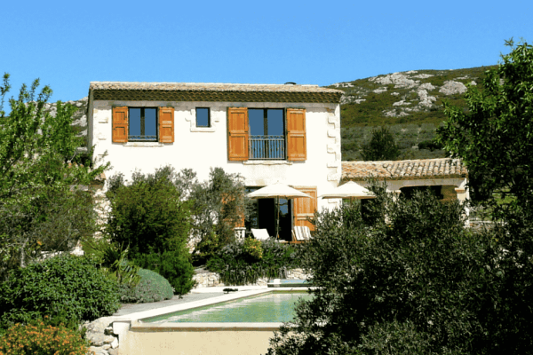 LS1-174 – ESPANTO : Magnifique mas provençal avec piscine au cœur des Alpilles à Mouriès