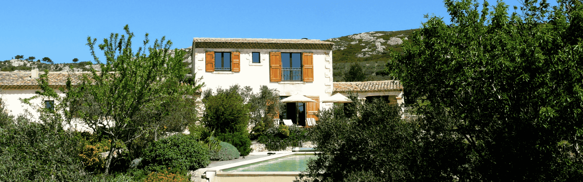LS1-174 – ESPANTO : Magnifique mas provençal avec piscine au cœur des Alpilles à Mouriès