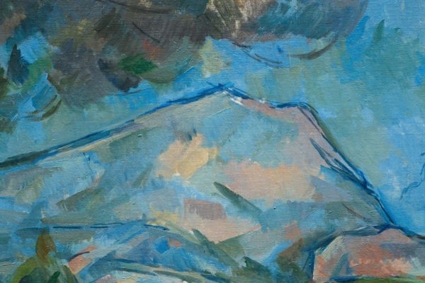 La Sainte Victoire de Cézanne