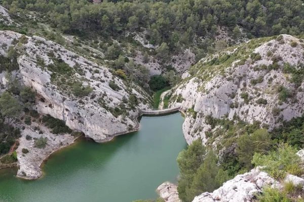 Lac de Peïrou provence