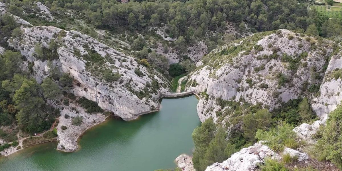 Lac de Peïrou provence