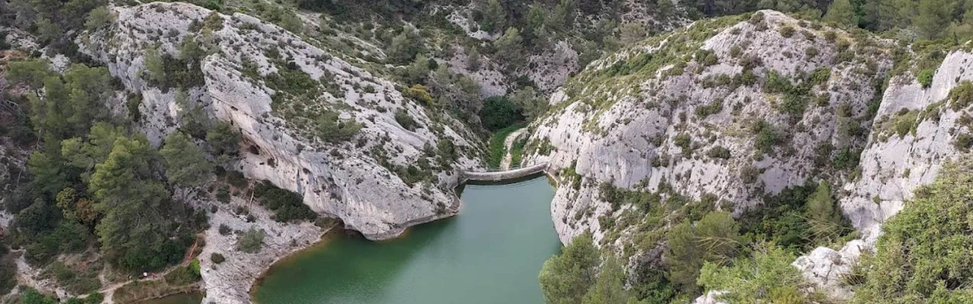 Lac de Peïrou provence