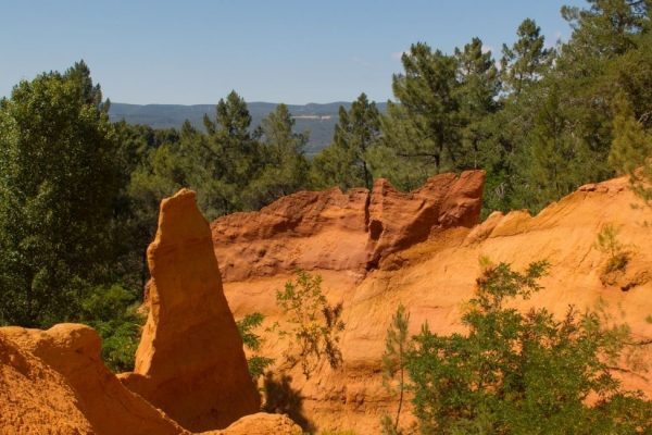 Les Ocres en Roussillon