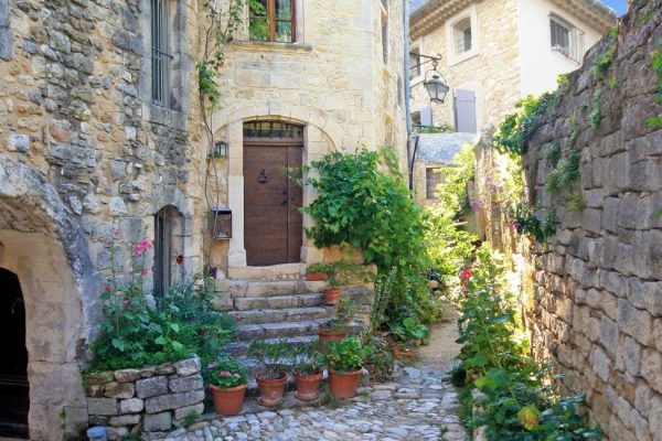 Oppède le vieux, village du Luberon