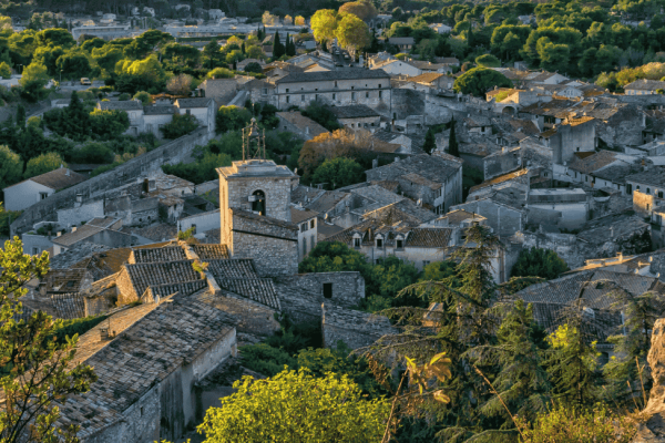 Orgon, village de Provence