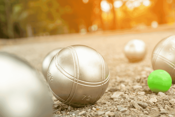 Pétanque - tradition provençale