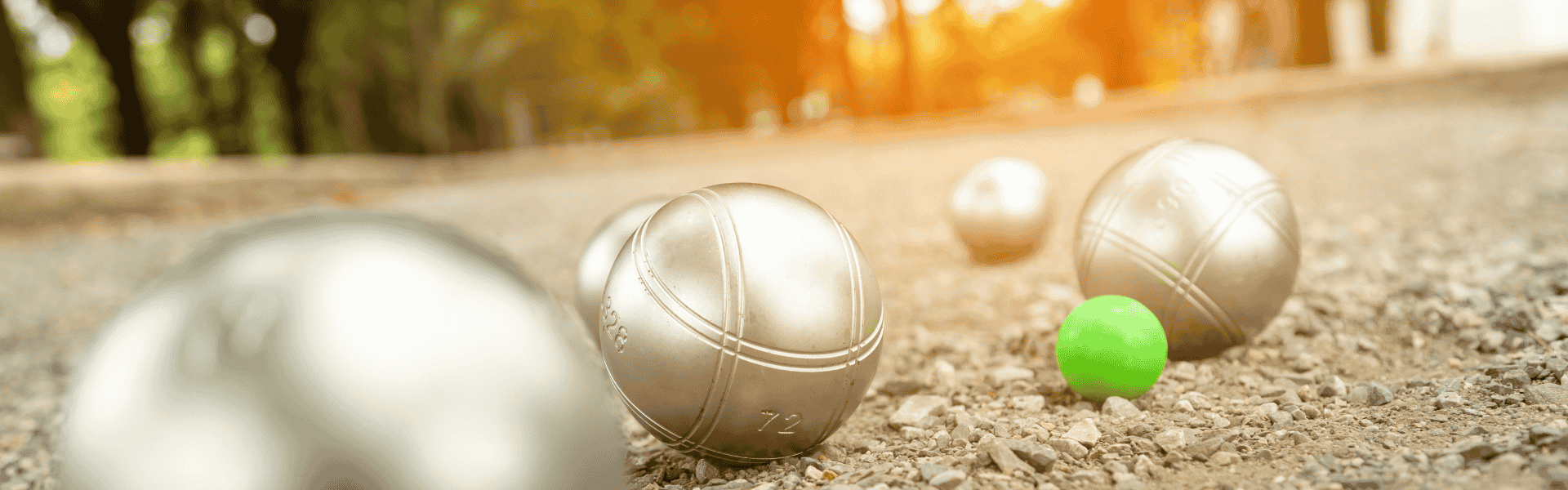 Pétanque - tradition provençale