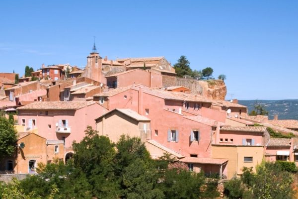 Roussillon terre d'ocres